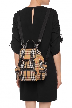 Checked backpack, zdjęcie 2 Checked backpack od Burberry